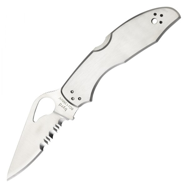 Spyderco® - Meadowlark 2 2-15/16" Stainless Steel Folding Knife