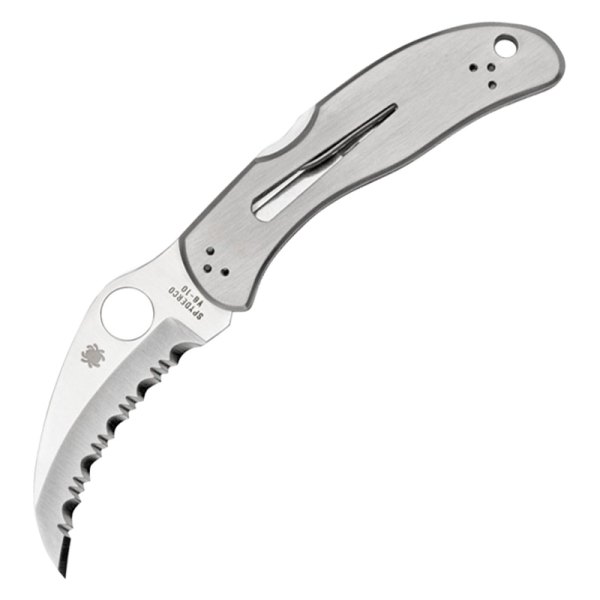 Spyderco® - Harpy™ 2.75" Kerambit Fully Serrated Folding Knife