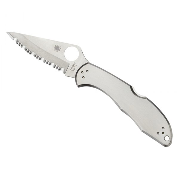 Spyderco® - Delica™ 2.95" Clip Point Folding Knife