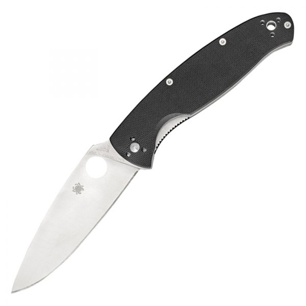 Spyderco® - Resilience™ 4.25" Drop Point Folding Knife