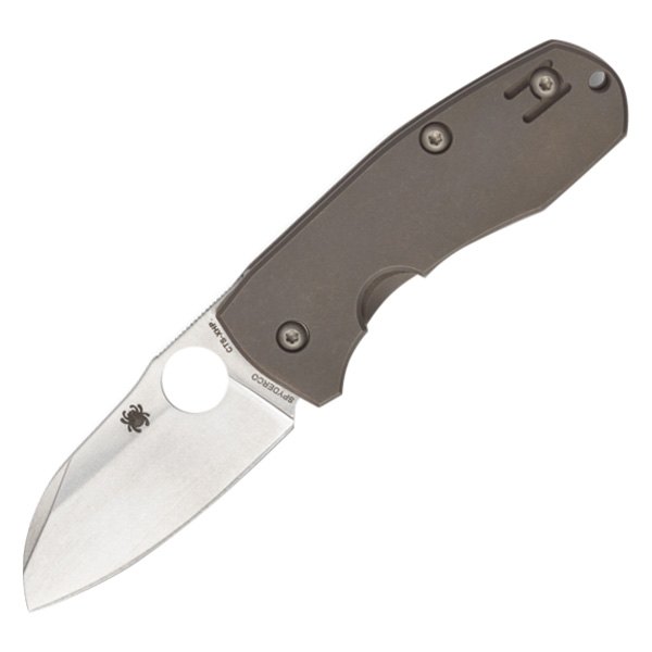 Spyderco® - Techno™ 2 Ti 2.52" Shipfoot Folding Knife