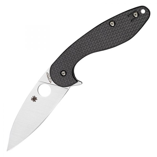 Spyderco® - Sliverax™ 3.48" Drop Point Folding Knife