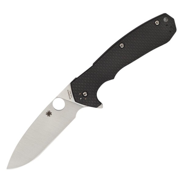 Spyderco® - Amalgam™ 3.8" Drop Point Folding Knife