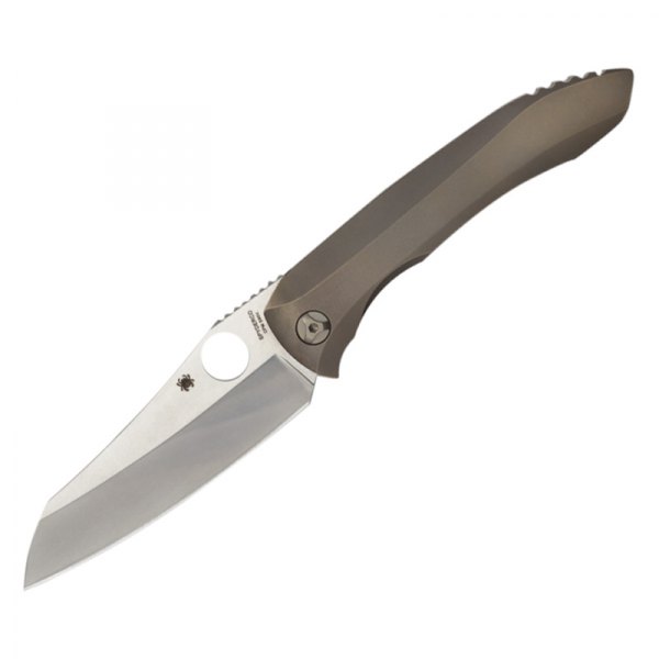Spyderco® - Paysan™ 3.88" Scramasax Folding Knife