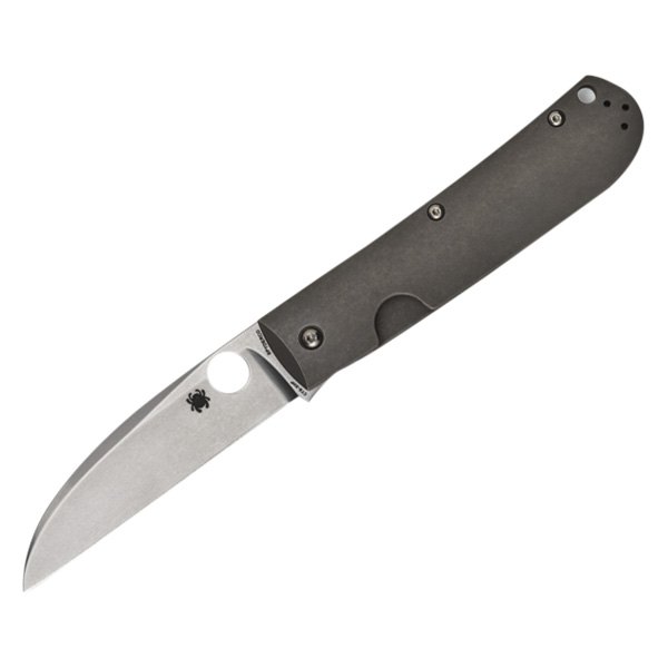 Spyderco® - Swayback™ 3.53" Scramasax Folding Knife