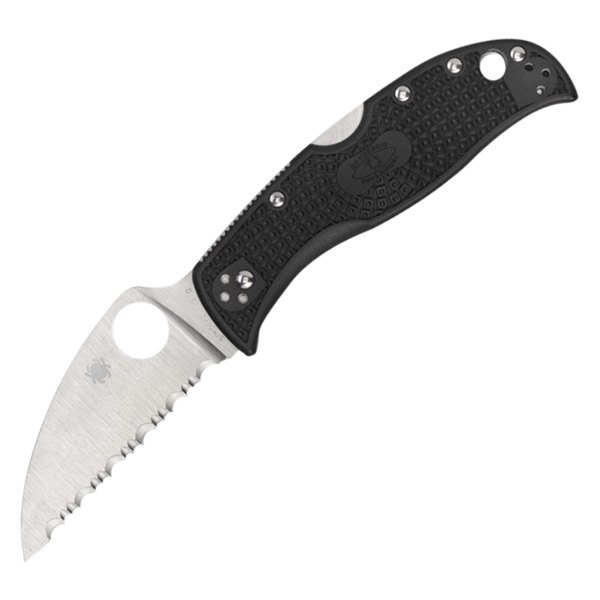 Spyderco® - Rockjumper™ 3.08" Scramasax Serrated Folding Knife