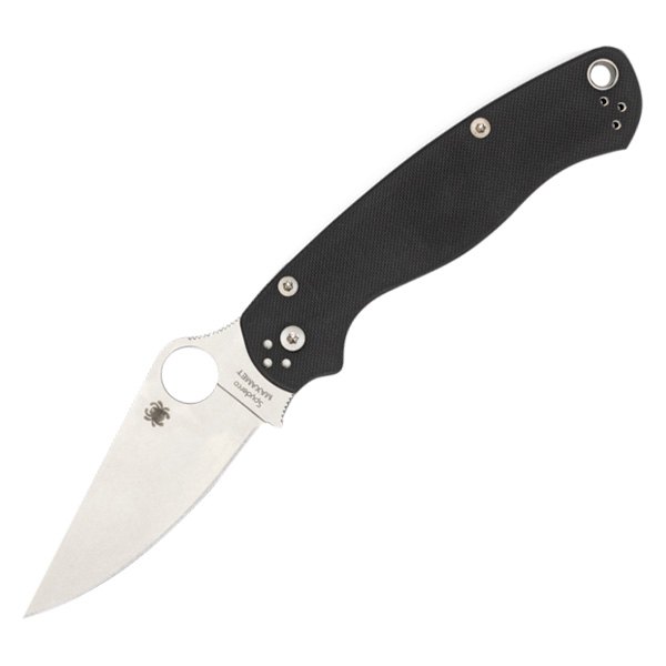 Spyderco® - Para Military™ 2 3.47" Clip Point Folding Knife