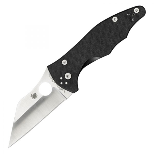 Spyderco® - Yojimbo™ 3.11" Wharncliffe Folding Knife
