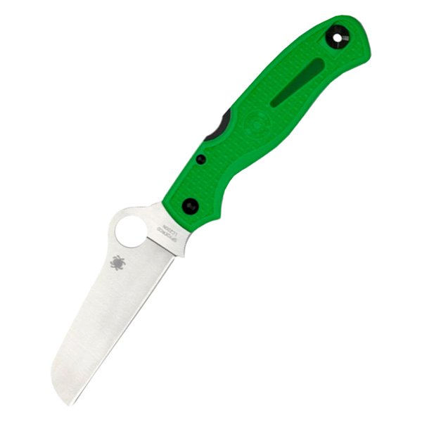 Spyderco® - Atlantic Salt™ 3.68" Shipfoot Green FRN Handle Folding Knife