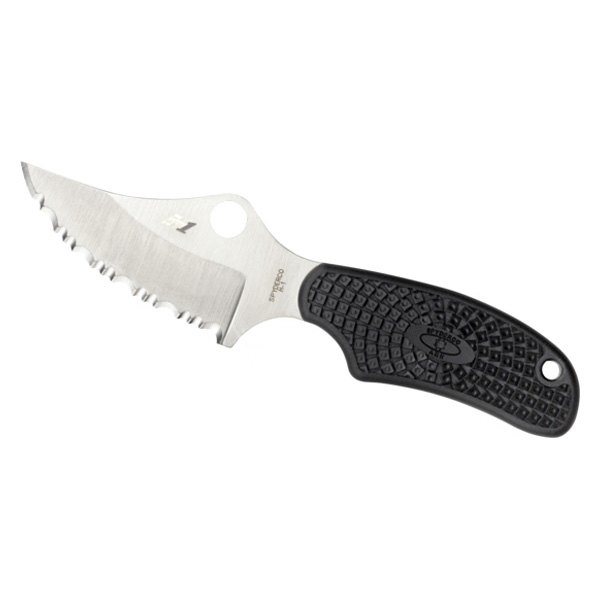 Spyderco® - ARK™ 2.56" Clip Point Fixed Knife with Sheath