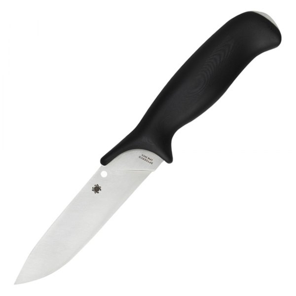 Spyderco® - Zoomer™ 5.2" Drop Point Fixed Knife with Sheath