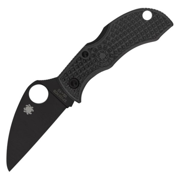 Spyderco® - Manbug™ 1.97" Black/Black FRN Handle Wharncliffe Folding Knife