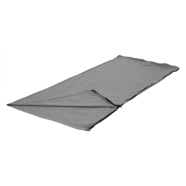 Stansport® - 32" x 75" Grey Fleece Sleeping Bag