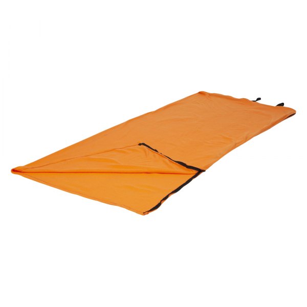 Stansport® - 32" x 75" Orange Fleece Sleeping Bag