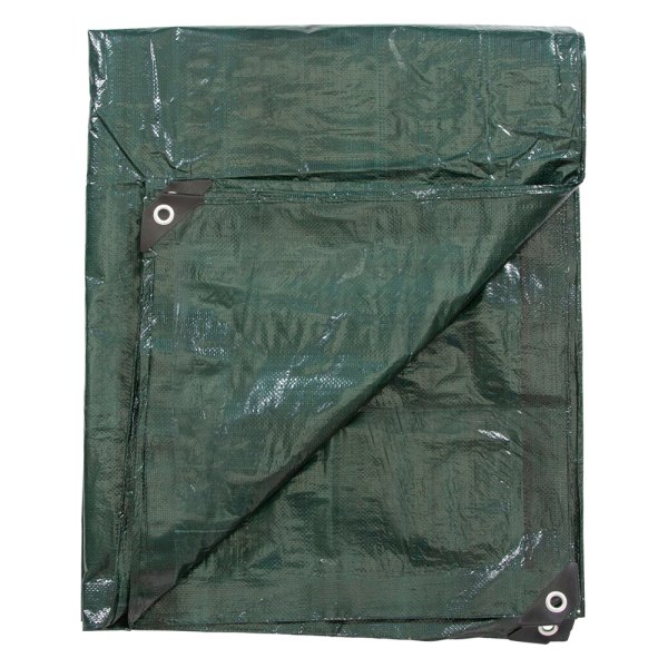 Stansport® - Reinforced Rip-Stop 6' x 8' Forest Green Tarp