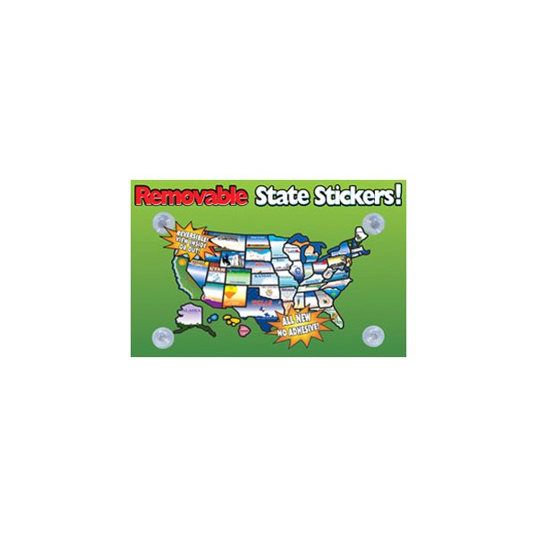 State Stickers® - USA States Travel Sticker Map