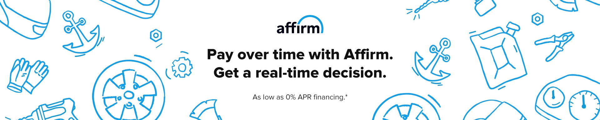 Affirm | Easy Financing | Pay Later with Affirm - RECREATIONiD.com