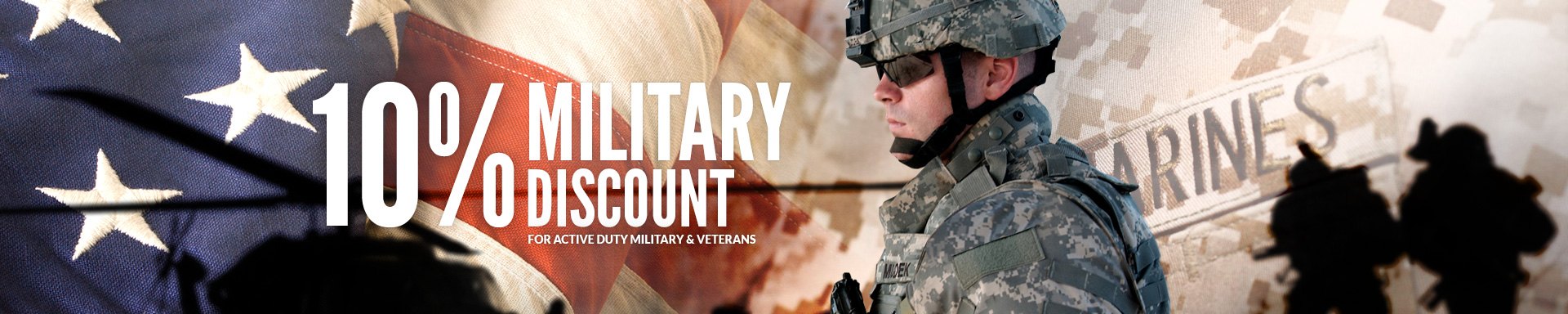 Military Discounts at RECREATIONiD.com
