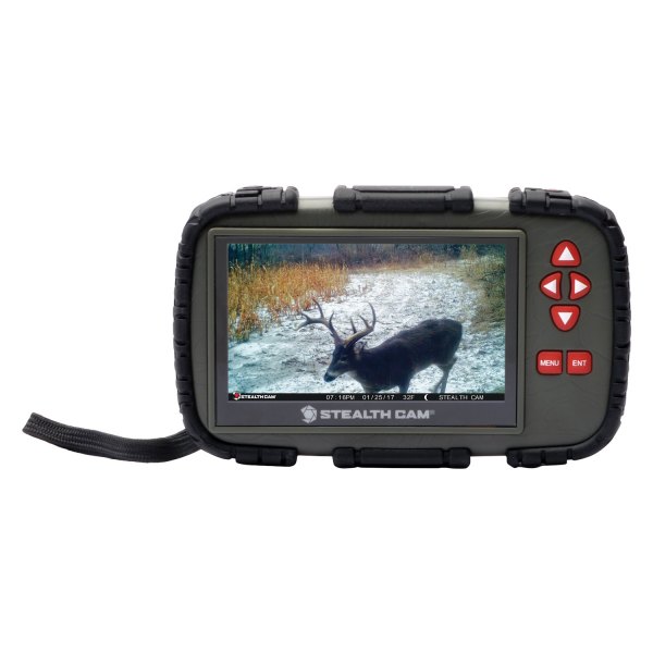 Stealth Cam® - 4.3" SD Card Touch Viewer