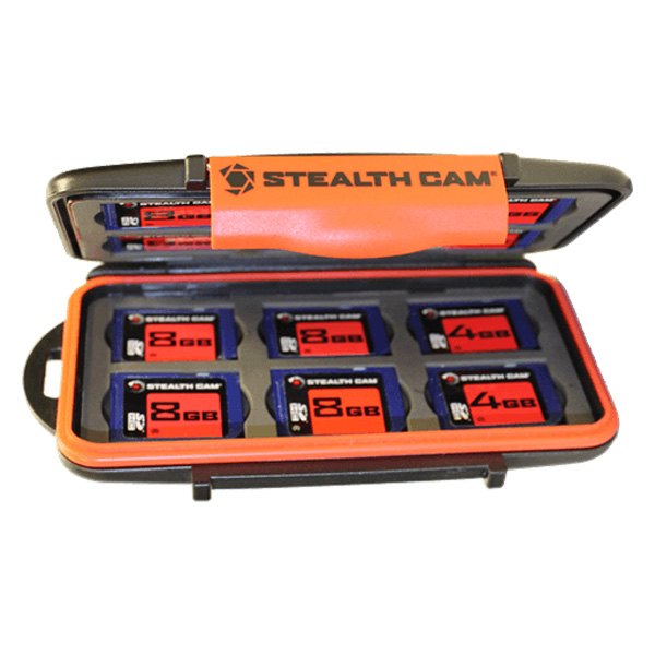  Stealth Cam® - Memory Card Storage Case