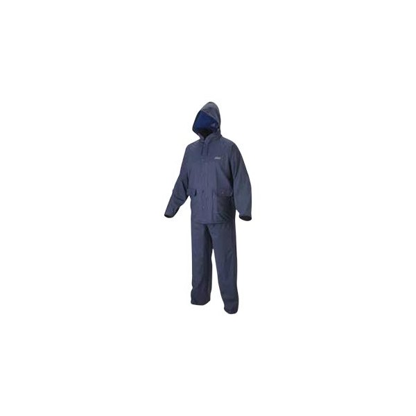 Stearns® - Medium PVC Blue Rain Suit