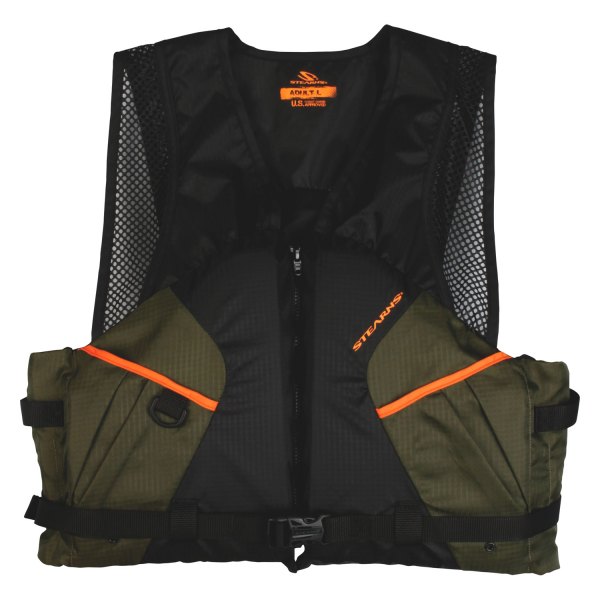 Stearns® - Adult Colorado River™ Large Green Fishing Vest