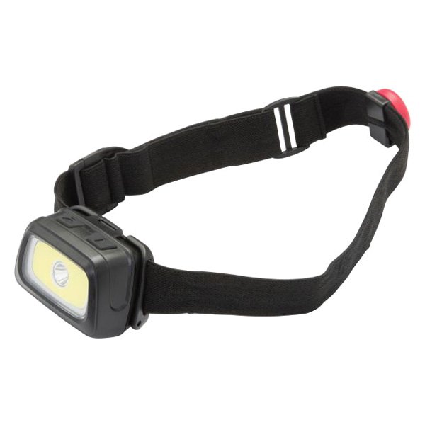 Steelman® - Pro™ 300 lm Tri-Color Black LED Headlamp