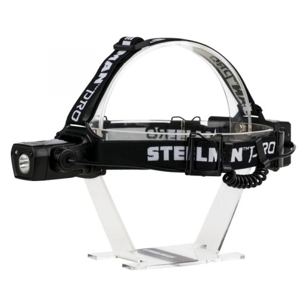 Steelman® - Pro™ 200 lm Dual-Mode Black LED Headlamp