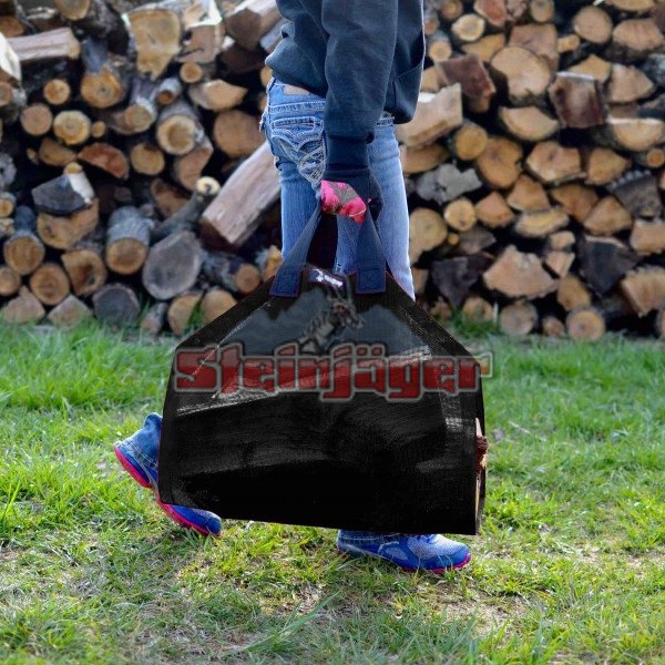 SteinJager® - Black Log Carrier