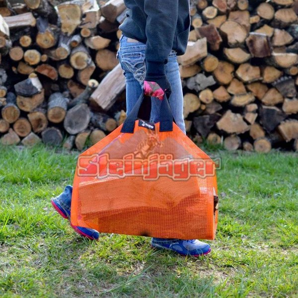 SteinJager® - Orange Log Carrier