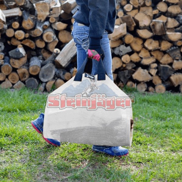 SteinJager® - White Log Carrier
