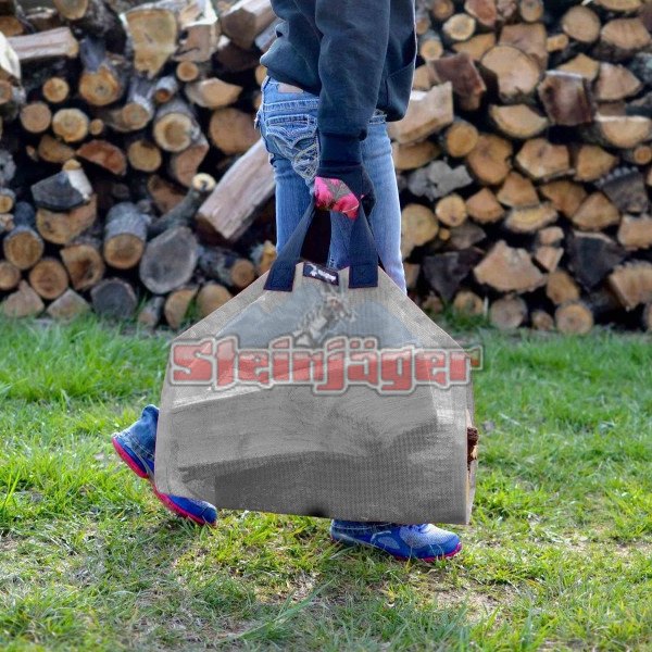 SteinJager® - Gray Log Carrier