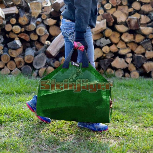 SteinJager® - Green Log Carrier