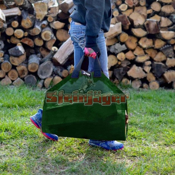 SteinJager® - Dark Green Log Carrier