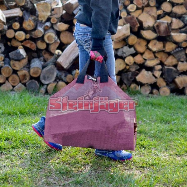 SteinJager® - Mauve Log Carrier