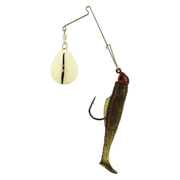 Strike King® RMG14848 Redfish Magic 1/4 oz. Avocado/Red Head