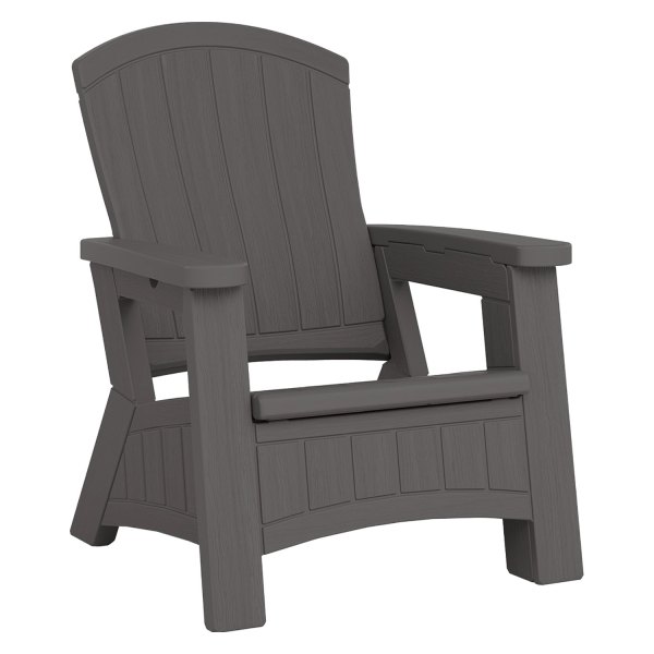 Suncast® - Adirondack Chair with Storage