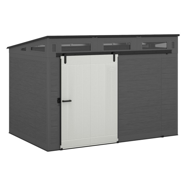 Suncast® - Modernist 10' x 7' Barn Door Storage Shed