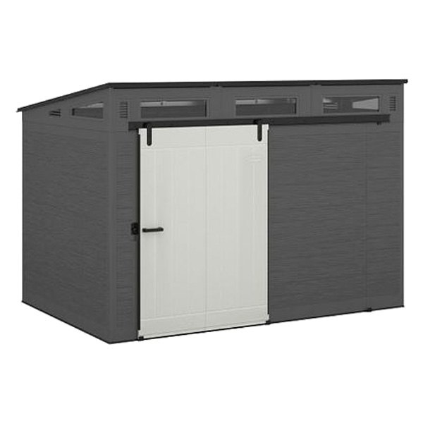 Suncast® - Modernist 10' x 7' Barn Door Storage Shed