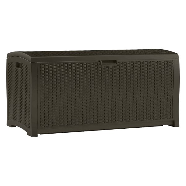 Suncast® - Resin Wicker Deck Box