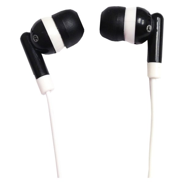 Supersonic® - IQ-101 Black Earbuds