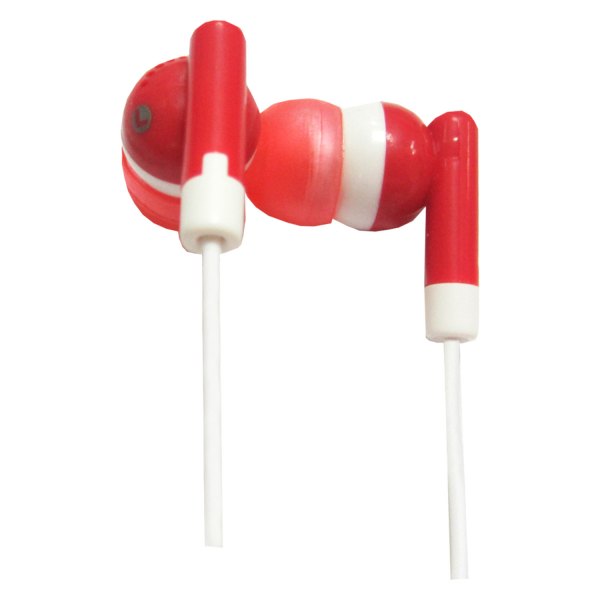 Supersonic® - IQ-101 Red Earbuds