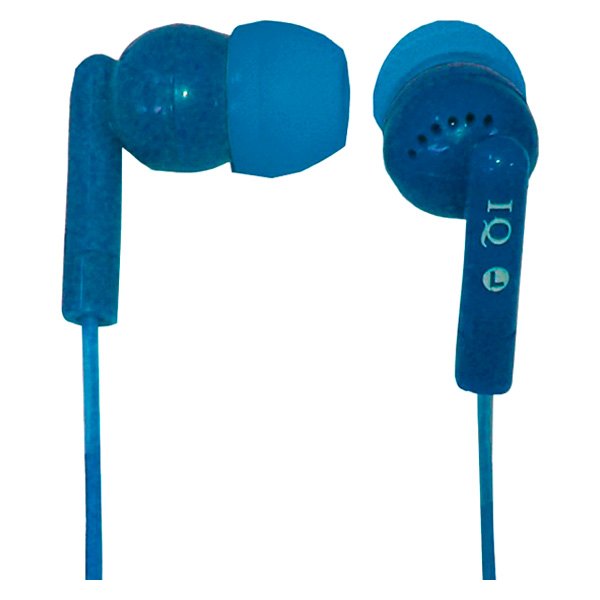 Supersonic® - Porockz™ Blue Earbuds