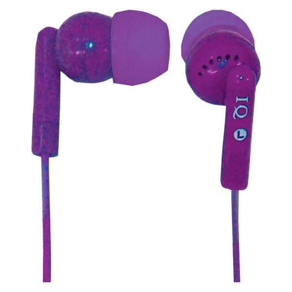 Supersonic® - Porockz™ Purple Earbuds