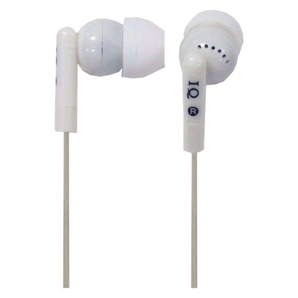 Supersonic® - Porockz™ White Earbuds