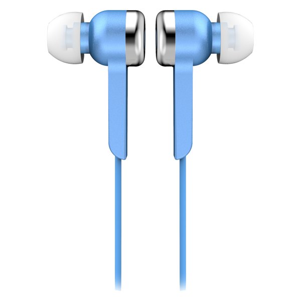 Supersonic® - IQ Sound™ Blue Earbuds
