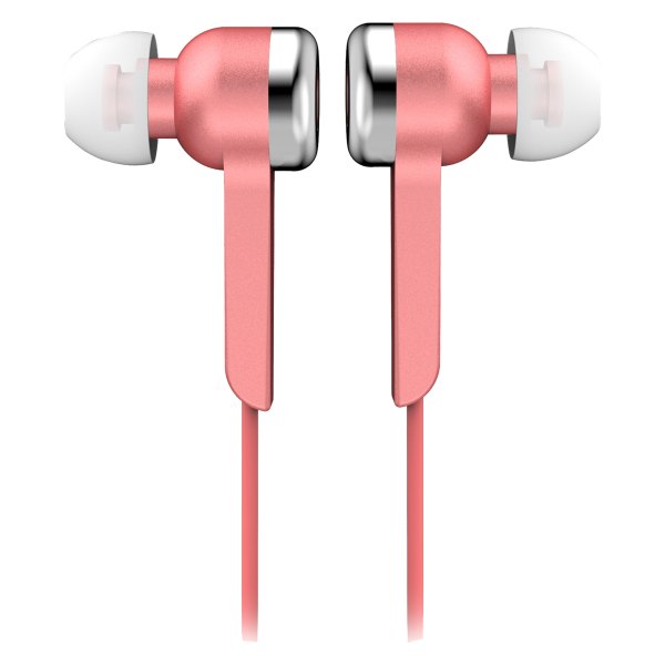 Supersonic® - IQ Sound™ Pink Earbuds
