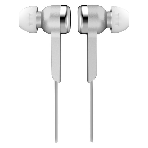 Supersonic® - IQ Sound™ Silver Earbuds