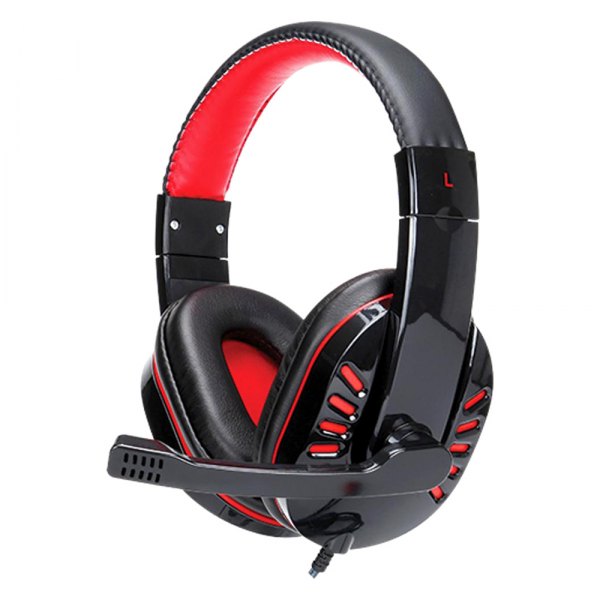 Supersonic® - Red Gaming Headset