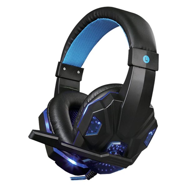 Supersonic® - Blue Gaming Headset